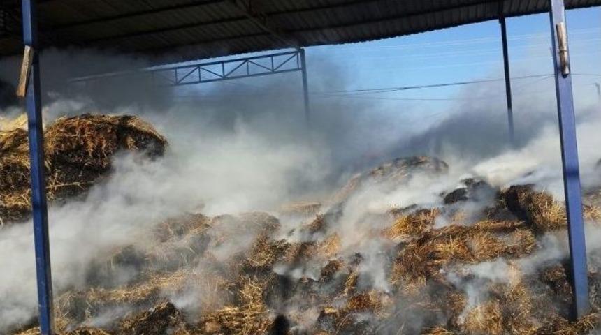 Kaynak Yapılırken Samanlar Tutuştu, Faciadan D&ouml;n&uuml;ld&uuml;