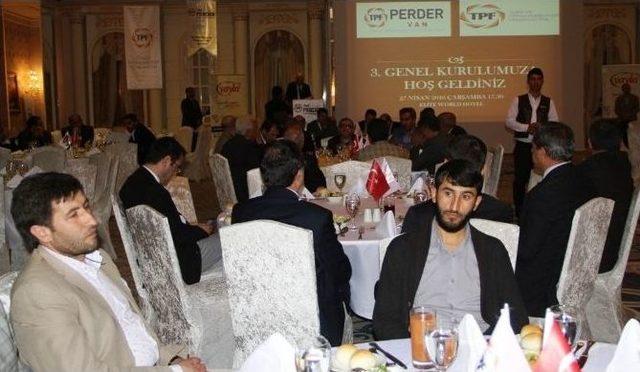 Van Perder 3. Olağan Genel Kurul Toplantısı Yapıldı