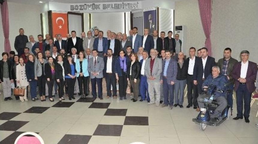 Boz&uuml;y&uuml;k&rsquo;te Stk&rsquo;lar Bir Araya Geldi