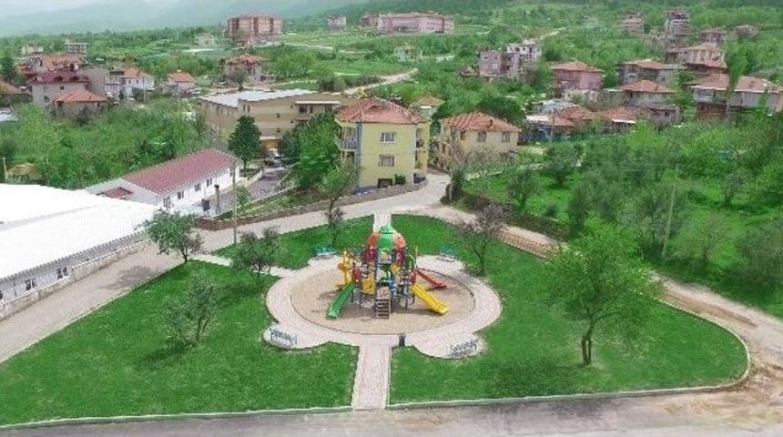 Merkezefendi&rsquo;de Okullara Yeni Oyun Parkları