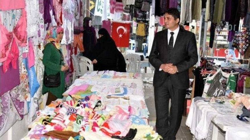 Yardım Kermesi Dualarla A&ccedil;ıldı