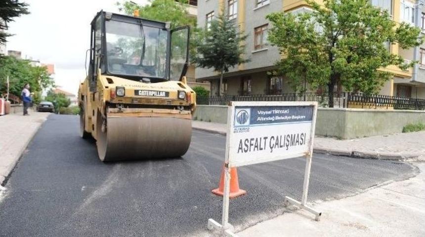 Altındağ&rsquo;da Asfalt Sezonu Başladı