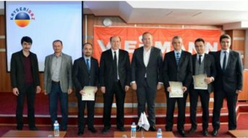 Kayserigaz&rsquo;dan Doğalgaz Yakıcı Cihazlar Konulu Eğitim