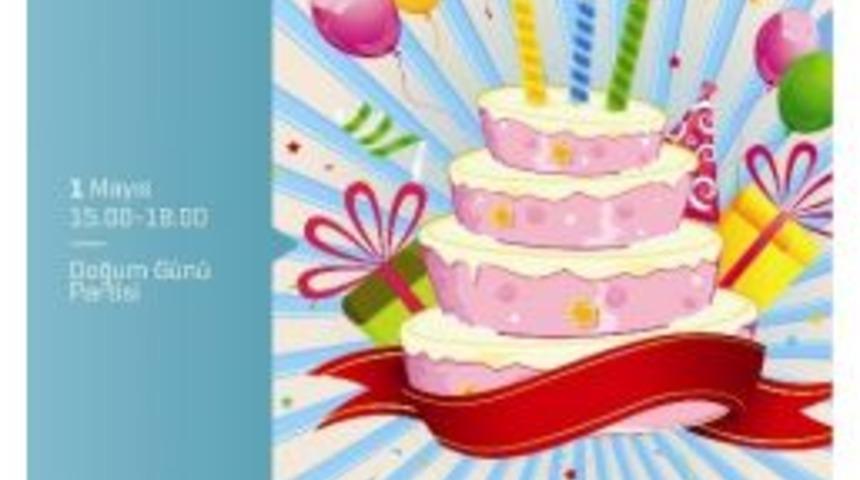 Forum Gaziantep&rsquo;den Mayıs Ayında Doğan &Ccedil;ocuklara &Ouml;zel Yaş G&uuml;n&uuml; Partisi