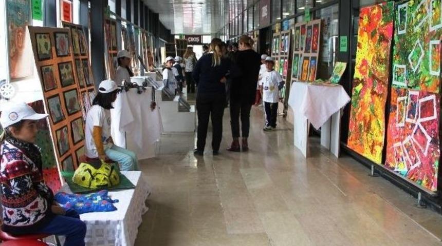 Tegv&rsquo;de D&uuml;şler At&ouml;lyesi Sergisi