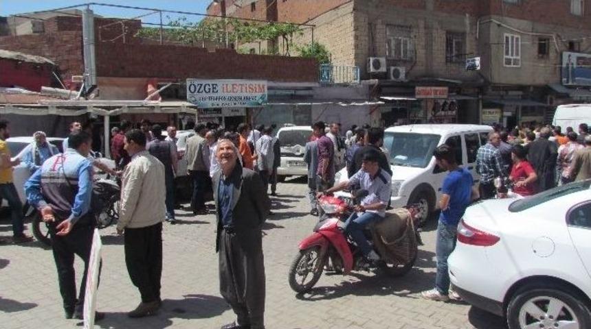 &Ccedil;arşının Ortasında Silahlı Kavga