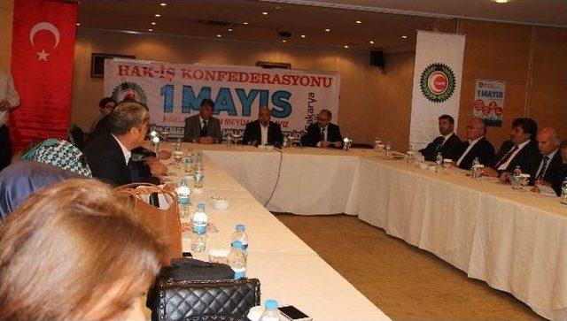 Hak-iş, Sendikaların 1 Mayıs’ı Taksim Dışında Kutlama Kararını Olumlu Buldu