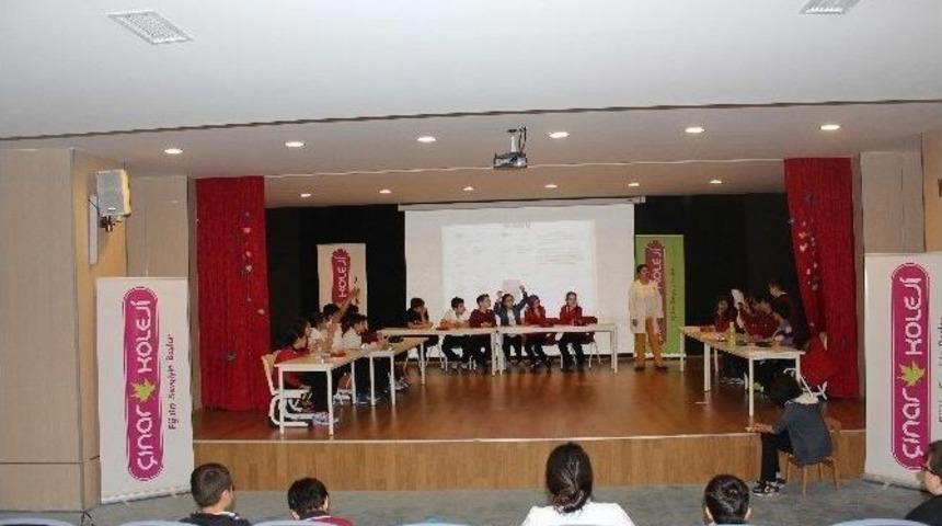 Bilgi Yarışması Yapıldı