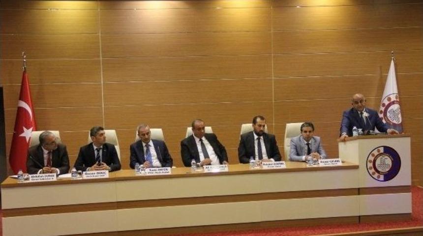 Mtso Nisan Ayı Meclis Toplantısı Yapıldı