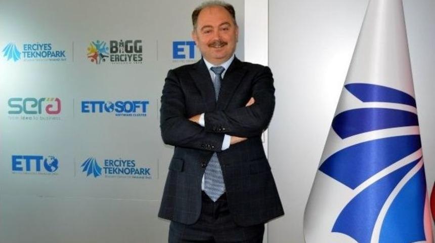 (&ouml;zel Haber) Erciyes Teknopark B&ouml;lgenin Gelişim &Uuml;ss&uuml; Olacak