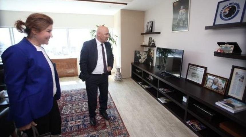 Gedik &Uuml;niversitesi&rsquo;nden Başkan Altınok &Ouml;z&rsquo;e Ziyaret