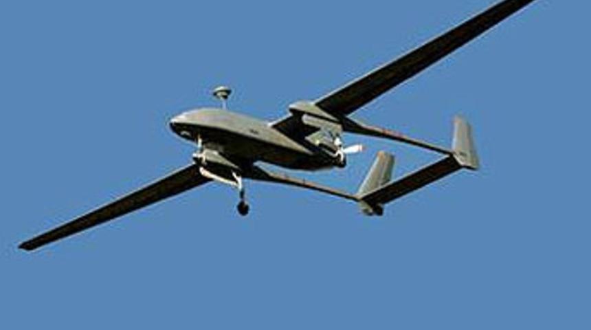 Hatay üstünde İsrail Heronu