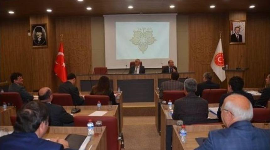 Tokat&rsquo;ta Kaymakamlar Toplantısı