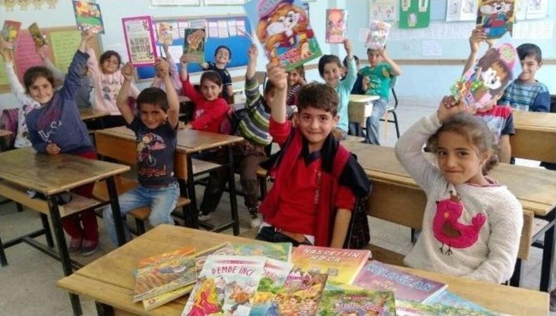 Bilecik&rsquo;ten Siirt&rsquo;e Kitap Desteği