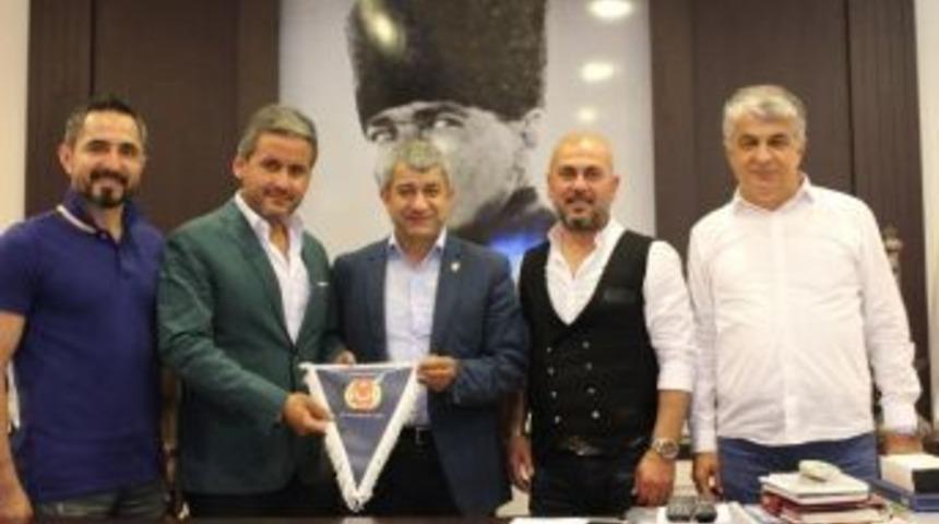 Adalya Vakfı Agc&rsquo;yi Ziyaret Etti