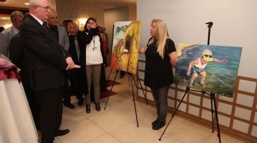 &ldquo;emeğin Rengi&rdquo; Sergisi Odunpazarı&rsquo;nda A&ccedil;ıldı