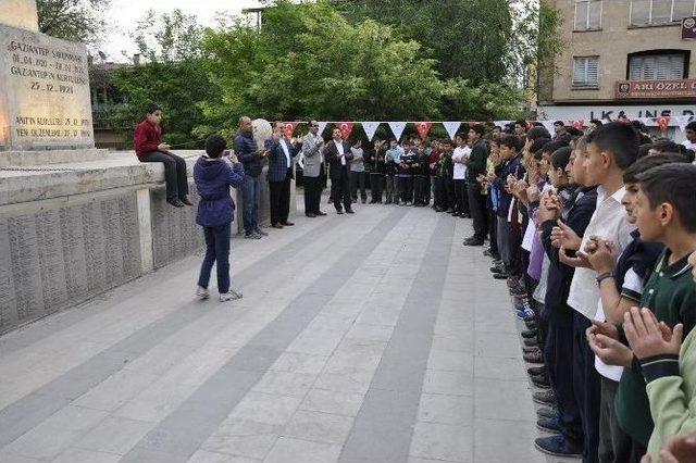 Gençler ‘vefa Yürüyüşü’nde Buluştu