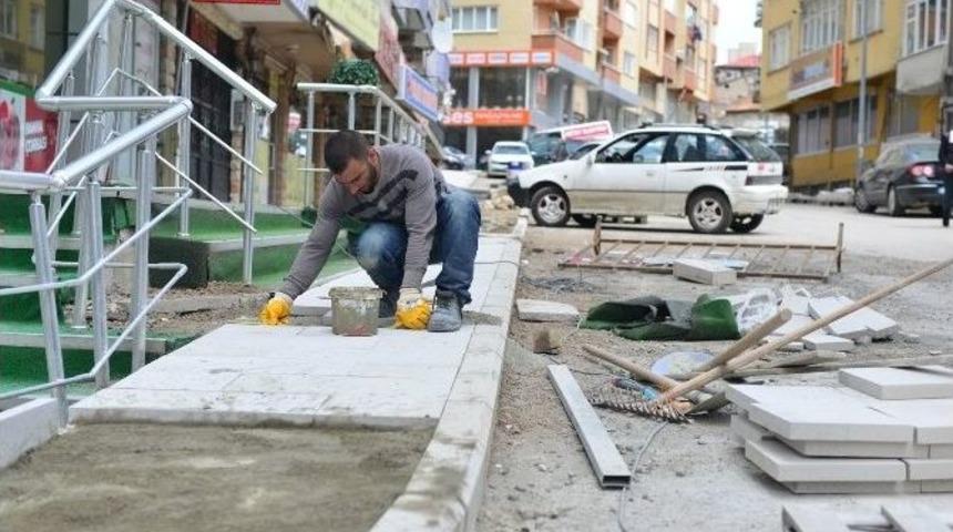 Yakutiye Erzurum&rsquo;un Merkezini Sokak Sokak Yeniliyor