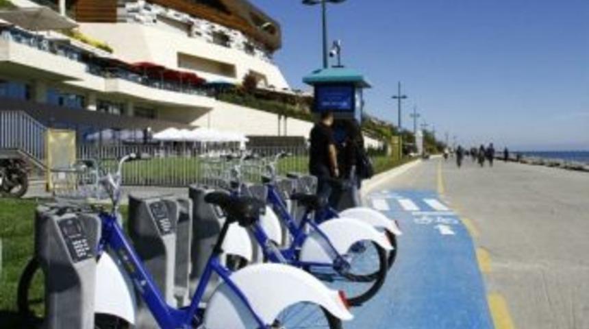 Florya-yeşilk&ouml;y Hattında &rsquo;akıllı Bisiklet&rsquo; D&ouml;nemi