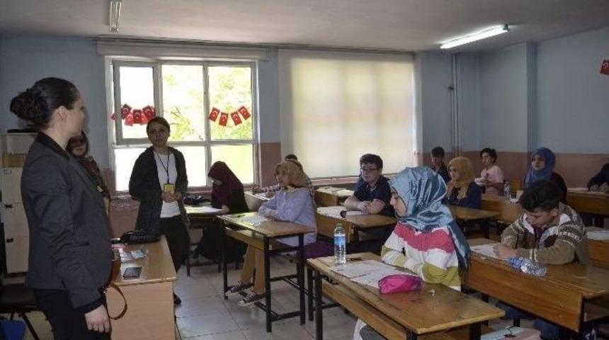 Alaplı’da Teog Sınavına 598 Öğrenci Katıldı