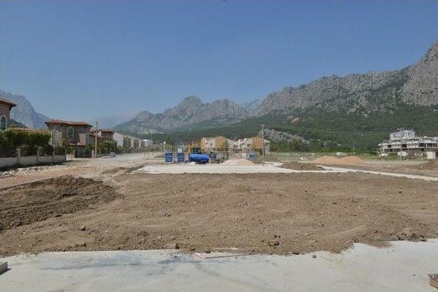 Sarısu Mahallesi’ne Yeşil Alan Ve Yeni Bir Park