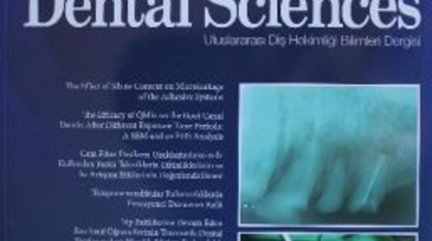 Be&uuml; Diş Hekimliği Bilimleri Dergisi Yayın Hayatına Başladı
