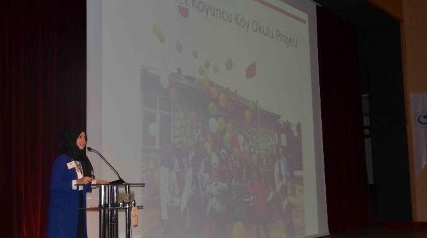 Adıyaman&rsquo;da, &ldquo;aşkın N&ouml;robiyolojisi&rdquo; Konuşu Konferans D&uuml;zenlendi