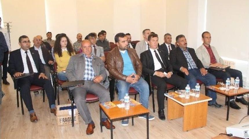 Ziraat Odasından Patates Araştırma Enstit&uuml;s&uuml;&rsquo;ne Teşekk&uuml;r