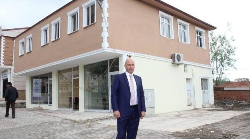 B&uuml;y&uuml;kl&uuml; K&uuml;lt&uuml;r Merkezi İnşaatında Sona Gelindi