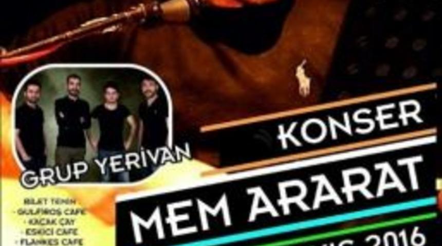 Van&rsquo;da Mem Ararat Konseri
