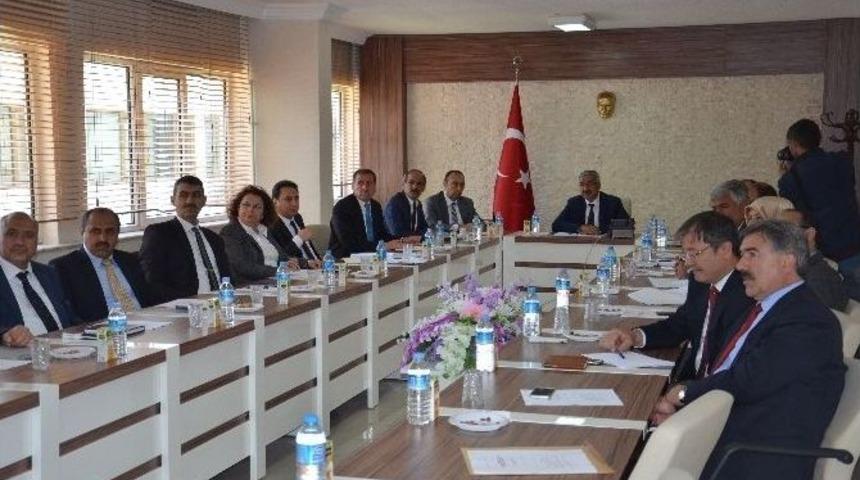 İl İstihdam Kurulu Toplantı Yaptı