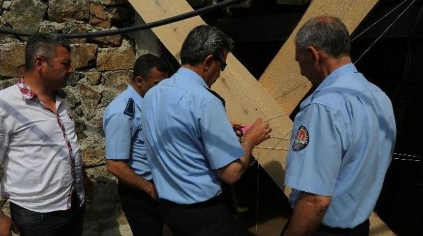 Mezitli Belediyesi, Demirışık&rsquo;taki Maden Ocağının İşini Durdurdu