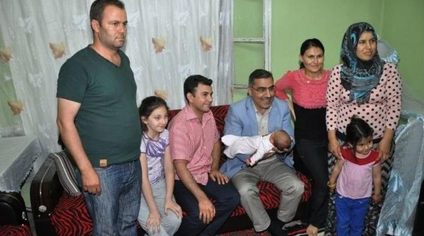 15 Bin Yeni Doğan Bebek Evlerinde Ziyaret Edildi