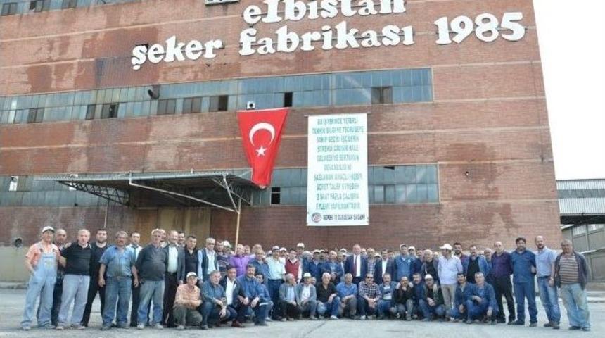 Şeker İş&ccedil;ileri, 2 Saat Fazla &Ccedil;alışma Eylemi Başlattı