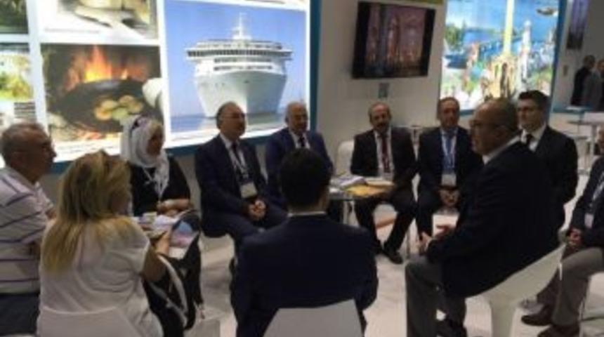 &Ccedil;ka Dubai Turizm Fuarı&rsquo;nda &Ccedil;ukurova&rsquo;yı Tanıttı