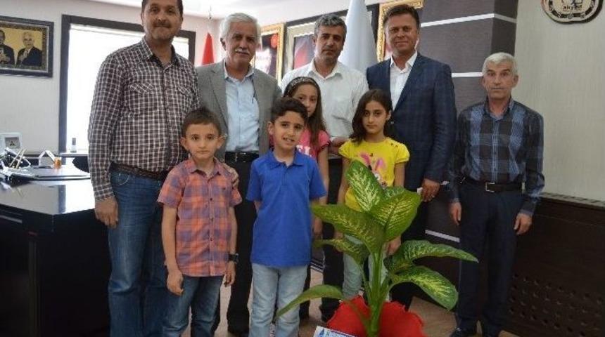 Okul Aile Birliğinden Başkan Toprak&rsquo;a, Teşekk&uuml;r Ziyareti