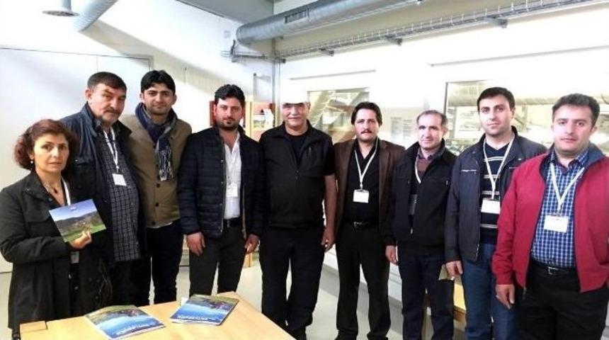 Karslı Peynir &Uuml;reticileri, İsvi&ccedil;re&rsquo;deki Peynirciliği İnceledi