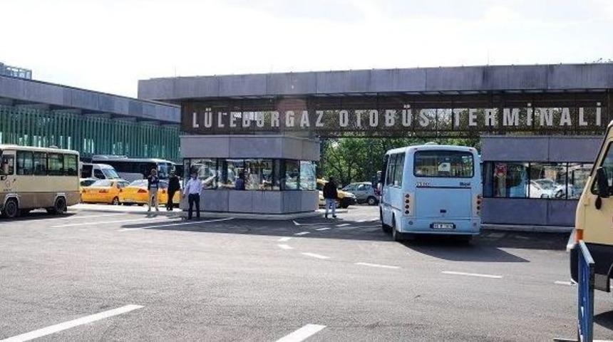L&uuml;leburgaz Şehirlerarası Otob&uuml;s Terminali Hizmette
