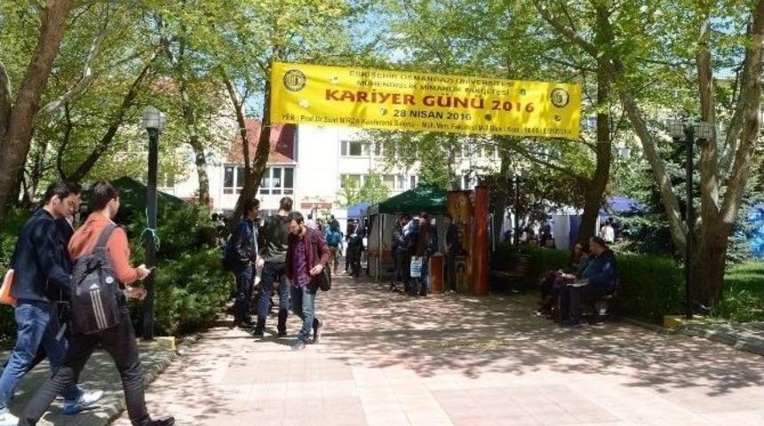 Esog&uuml; M&uuml;hendislik-mimarlık Fak&uuml;ltesi&rsquo;nde Kariyer G&uuml;nleri