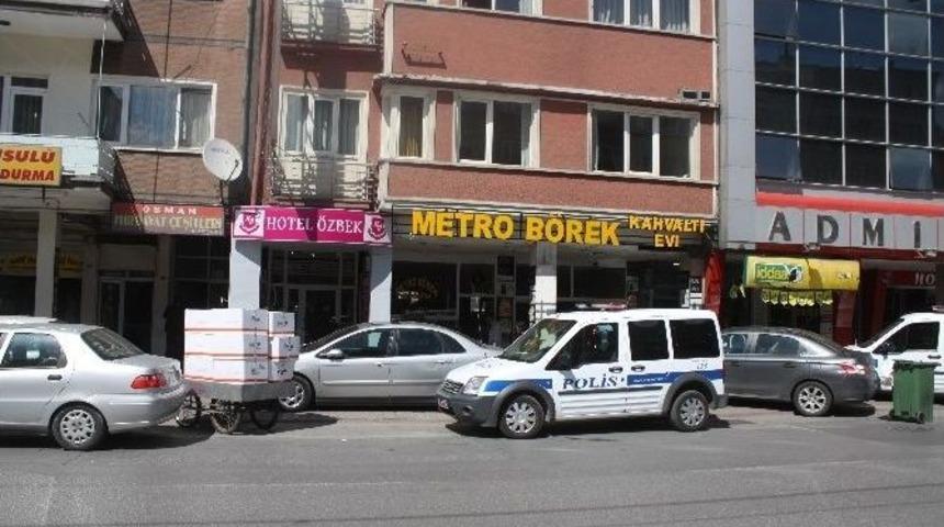 Kayseri&rsquo;de Ş&uuml;pheli &Ouml;l&uuml;m