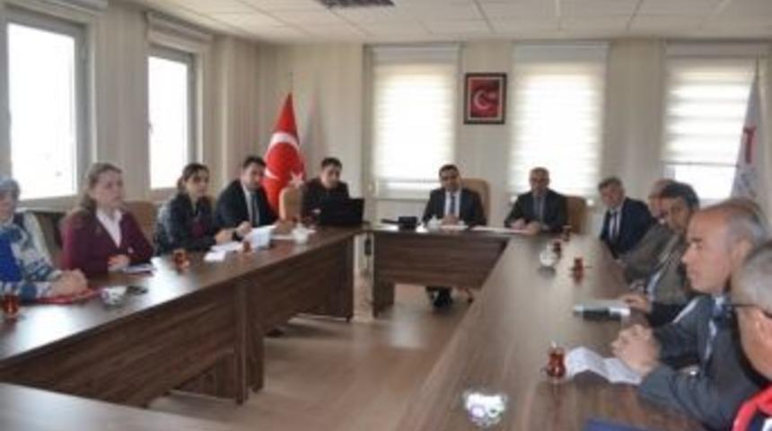 Erzurum&rsquo;da İl Afet Ve Acil Durum Destek &Ccedil;&ouml;z&uuml;m Ortakları Toplantısı