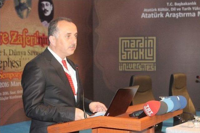 Mardin’de ‘kut’ül Amare’ Sempozyumu Başladı