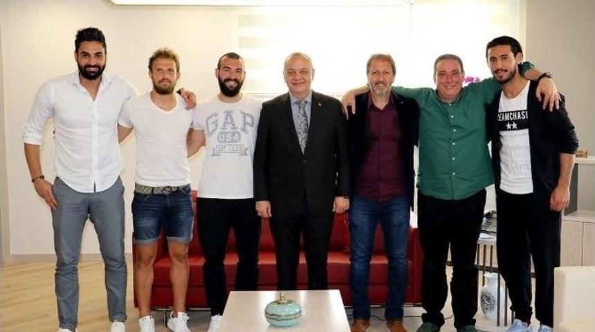 Başkan Ergün’den Manisaspor’a Büyük Destek