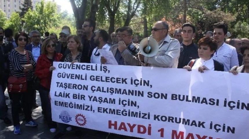 Disk &rsquo;iş&ccedil;ileri&rsquo; 1 Mayıs Kutlamalarına Davet Etti