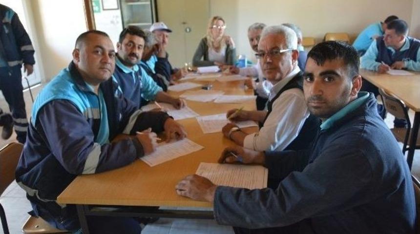 Yunusemre Personeline İş G&uuml;venliği Eğitimi