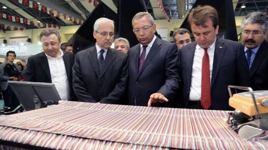 Kahramanmaraş Uluslararası Tekstil Makineleri Fuarı A&ccedil;ıldı