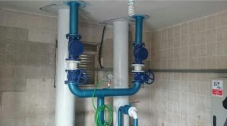 Meski, Erdemli&rsquo;deki Su Depolarında Bakım Yaptı