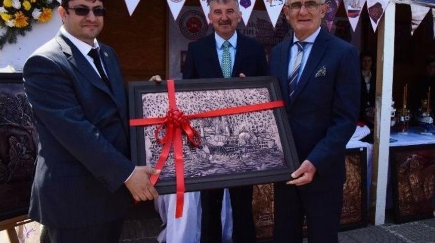 Başkan Yılmaz: "&uuml;r&uuml;nlerin Satışı Konusunda Her T&uuml;rl&uuml; Desteğe Hazırız"