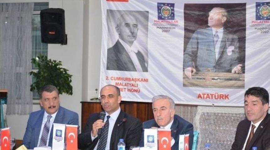 Amdf Mayıs Ayı Toplantısı Malatya’da Yapıldı