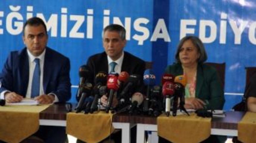 Eş Başkanlar &Ccedil;alışmalarını Anlattı